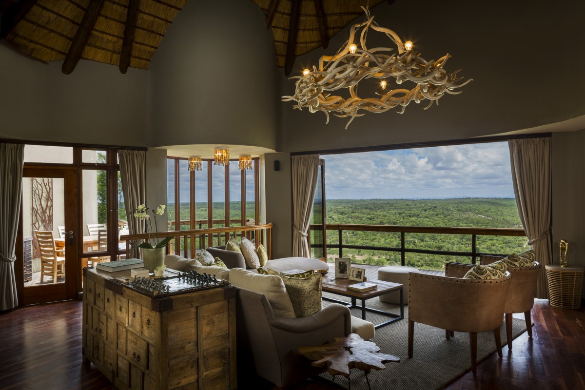 Ulusaba Private Game Reserve – Cliff Lodge views