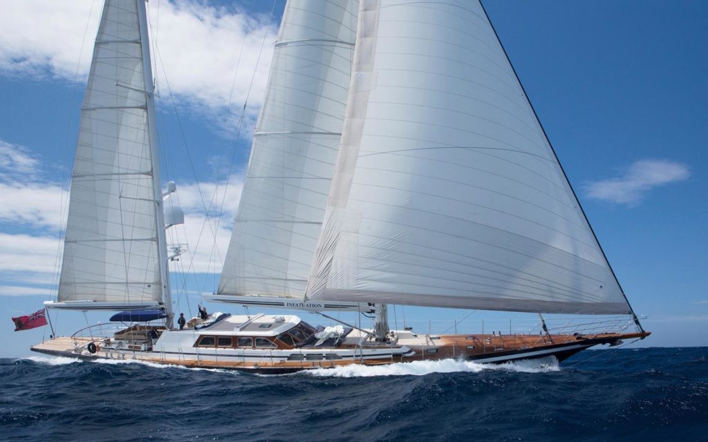 42m sailing yacht INFATUATION