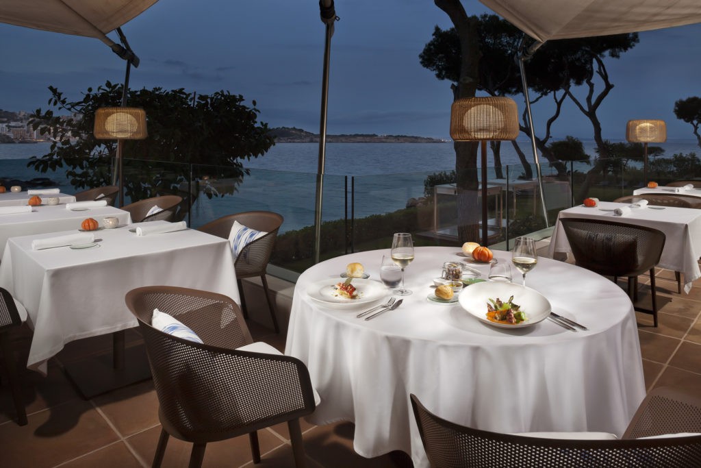 Gran Melia De Mar-Arrels Restaurant Terrace Experience