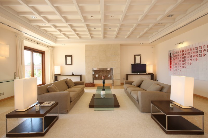 Villa Unica Puerto Andratx living room