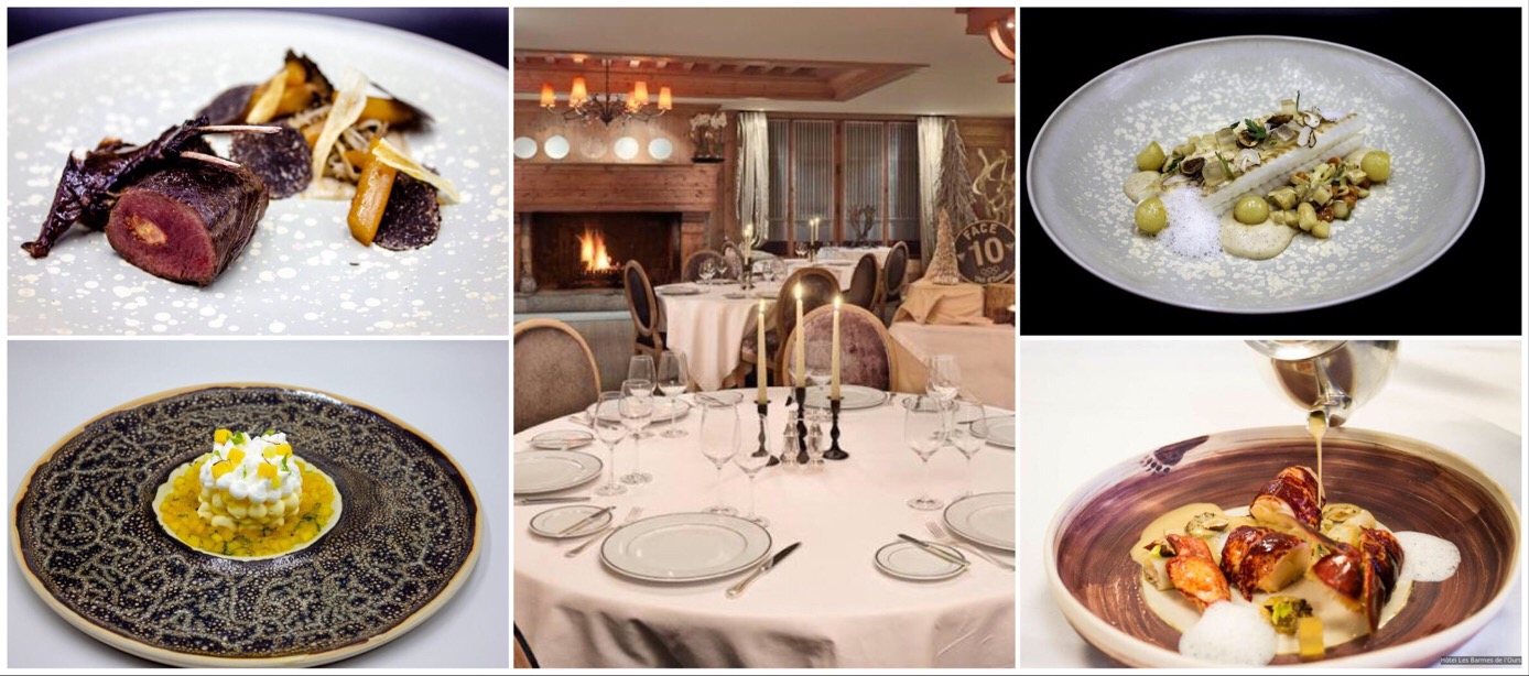 Fine dining in Val d‘Isère: Restaurant La Table de l‘Ours