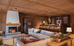 Oberlech, Austrian Alps - Chalet Mimi, Livingroom and Bar