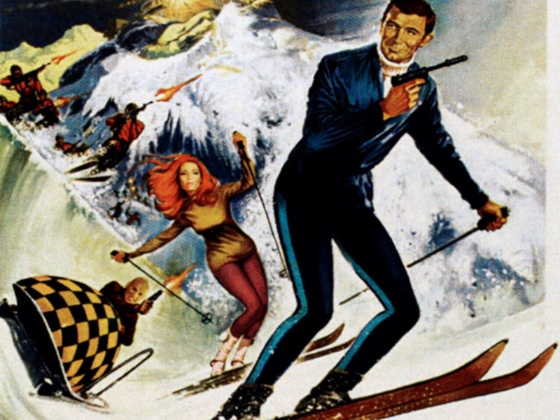 www.finest-holidays.com James Bond destinations alps