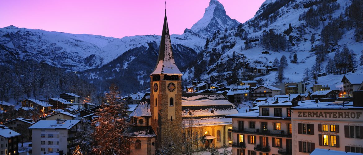 www.finest-holidays.com Zermatt in the Swiss canton Valais