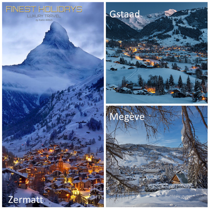 Finest Holidays - Luxury Travel Book review Gstaad Megève Zermatt