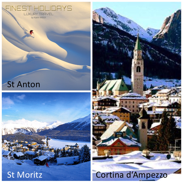Finest Holidays - Luxury Travel Book review St Anton St Moritz Cortina