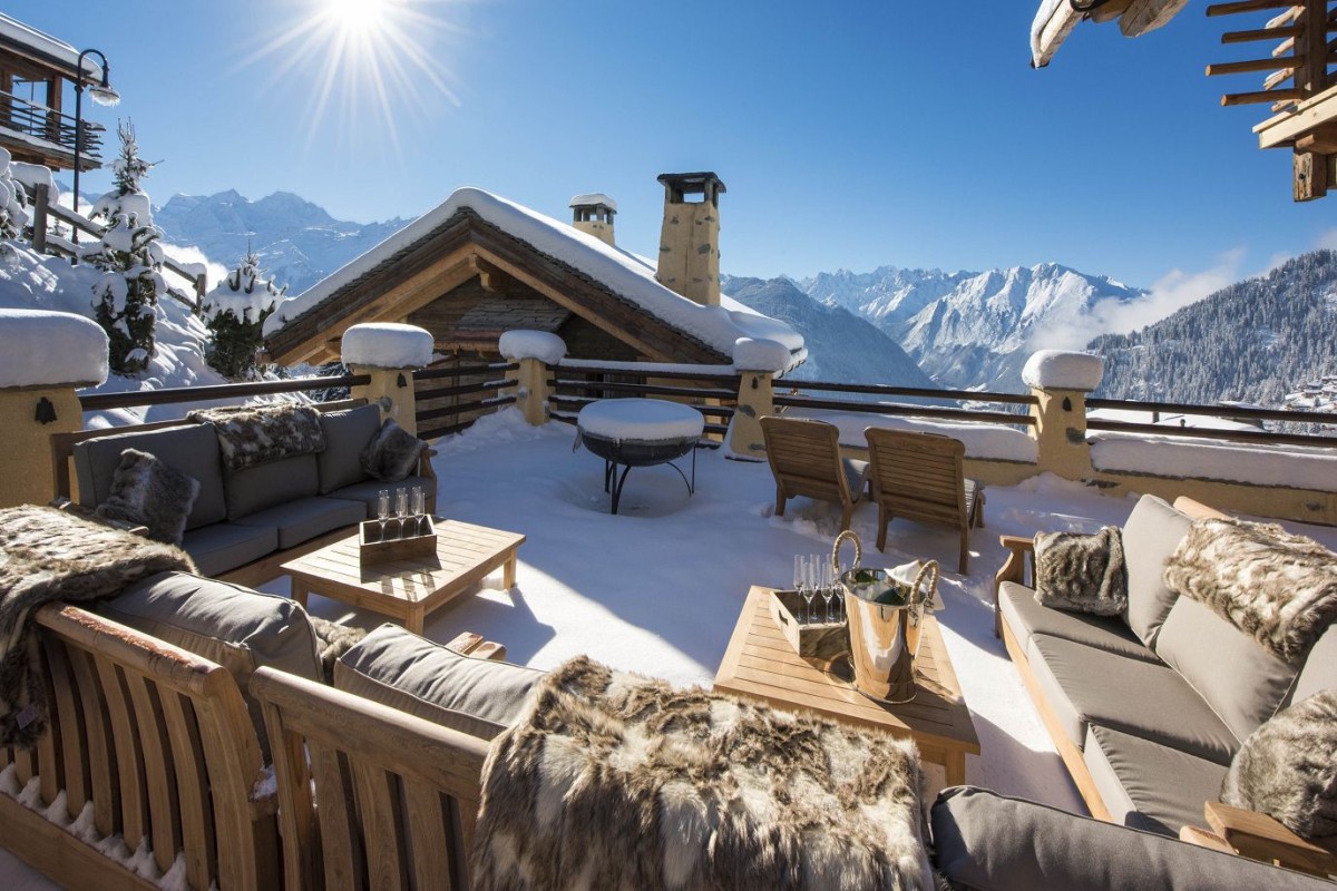 Luxury Ski Chalets