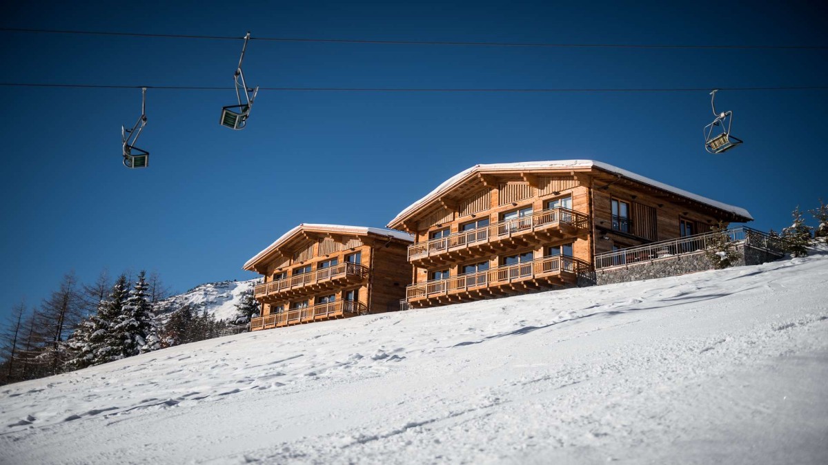 Ski In/Ski Out Chalets Österreich