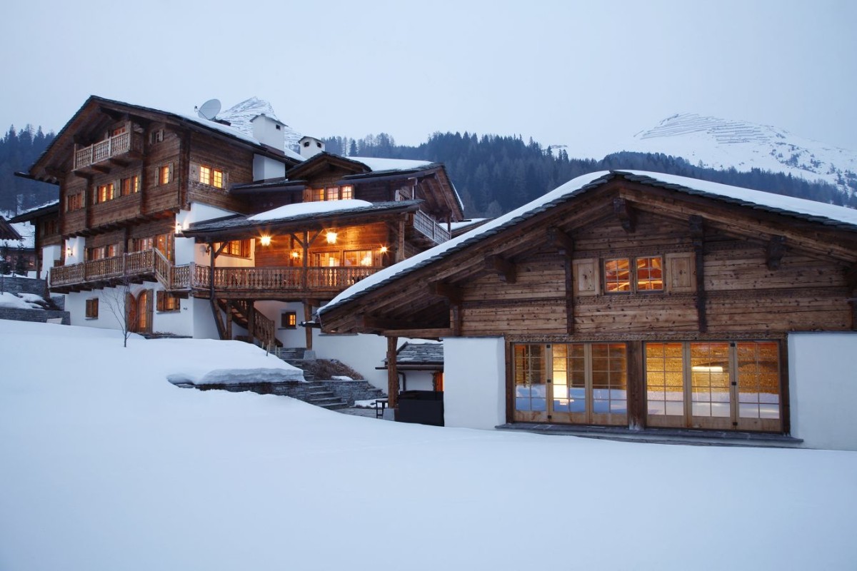 Ski in/Ski out chalets Suiza