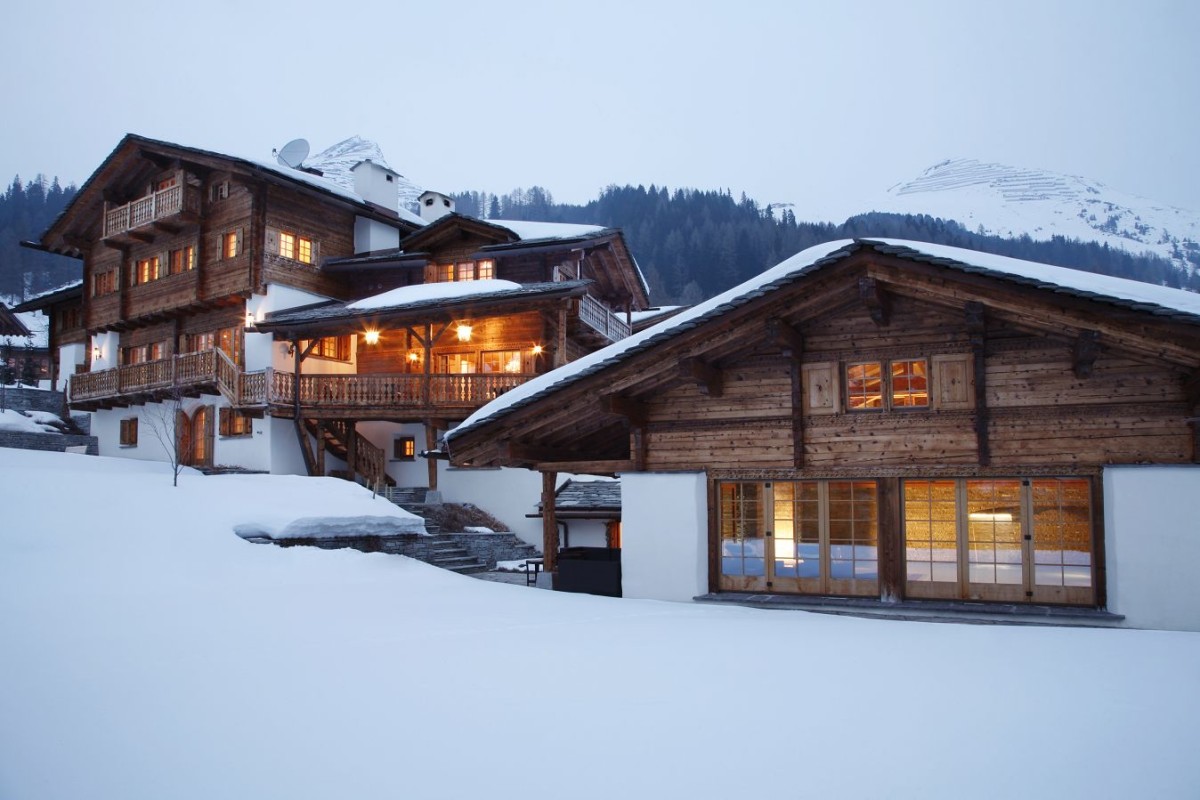 Ski In/Ski Out Chalets Schweiz