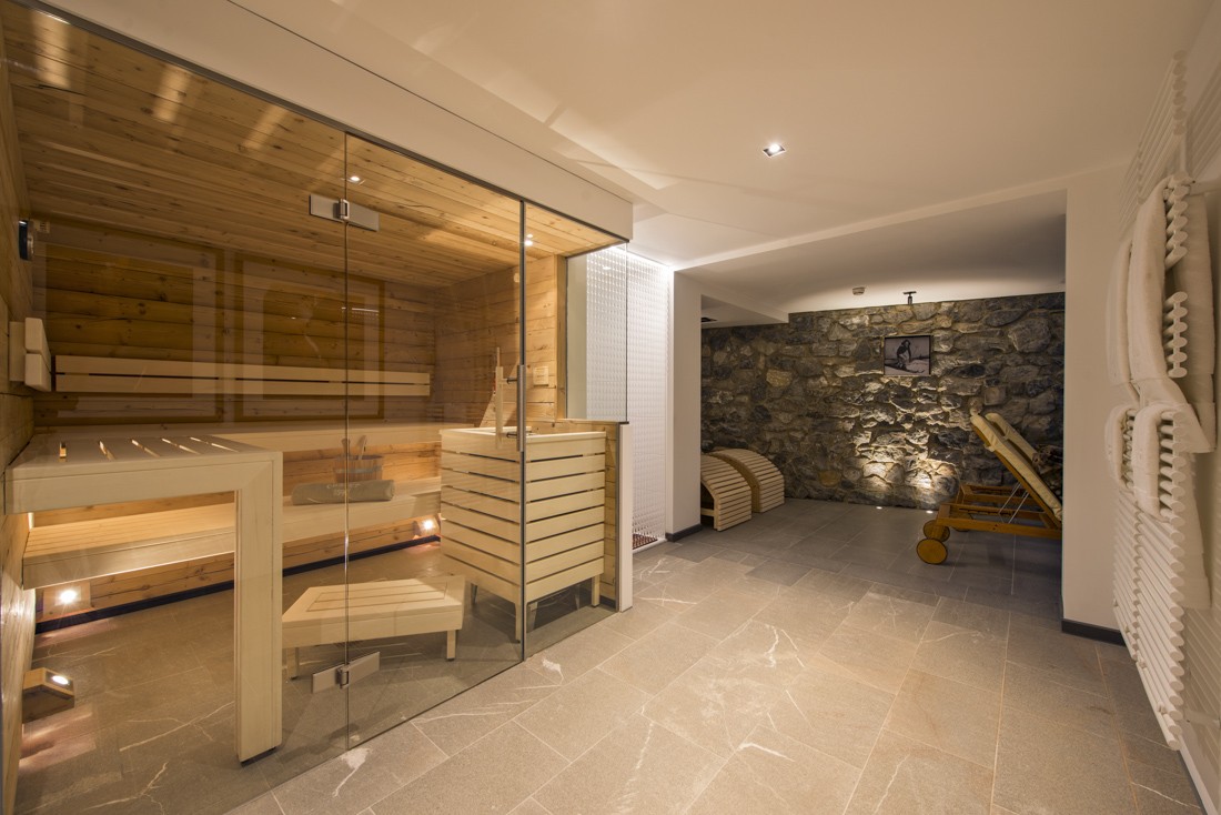 CHALETS DE LUJO CON SAUNA