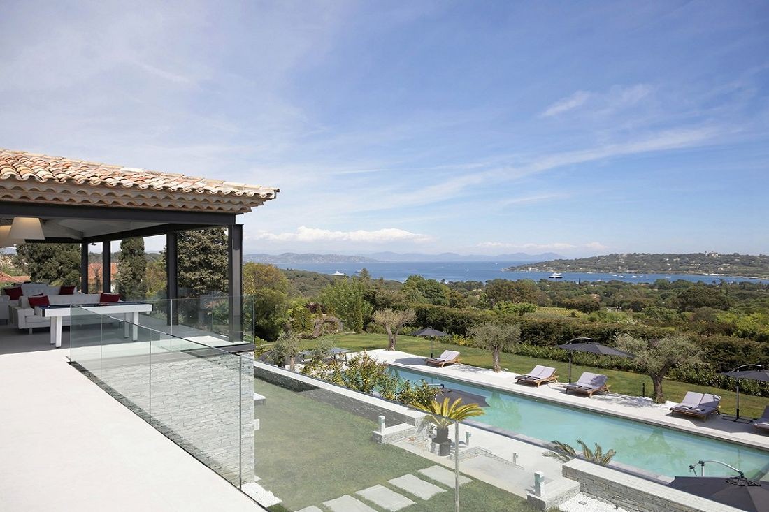 Villa Chic - St. Tropez
