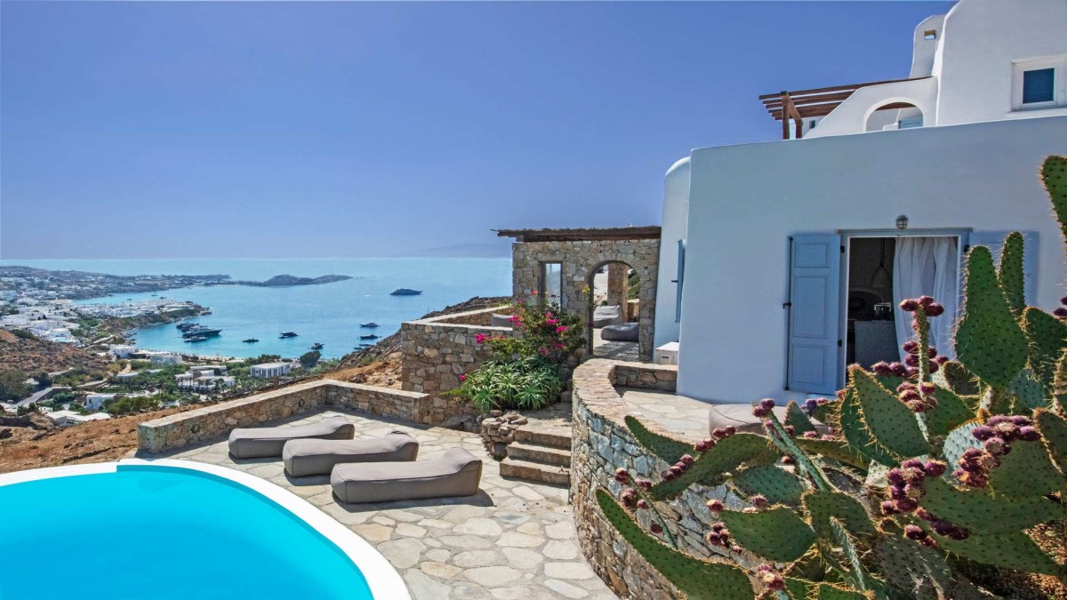 Villa Amon - Psarou