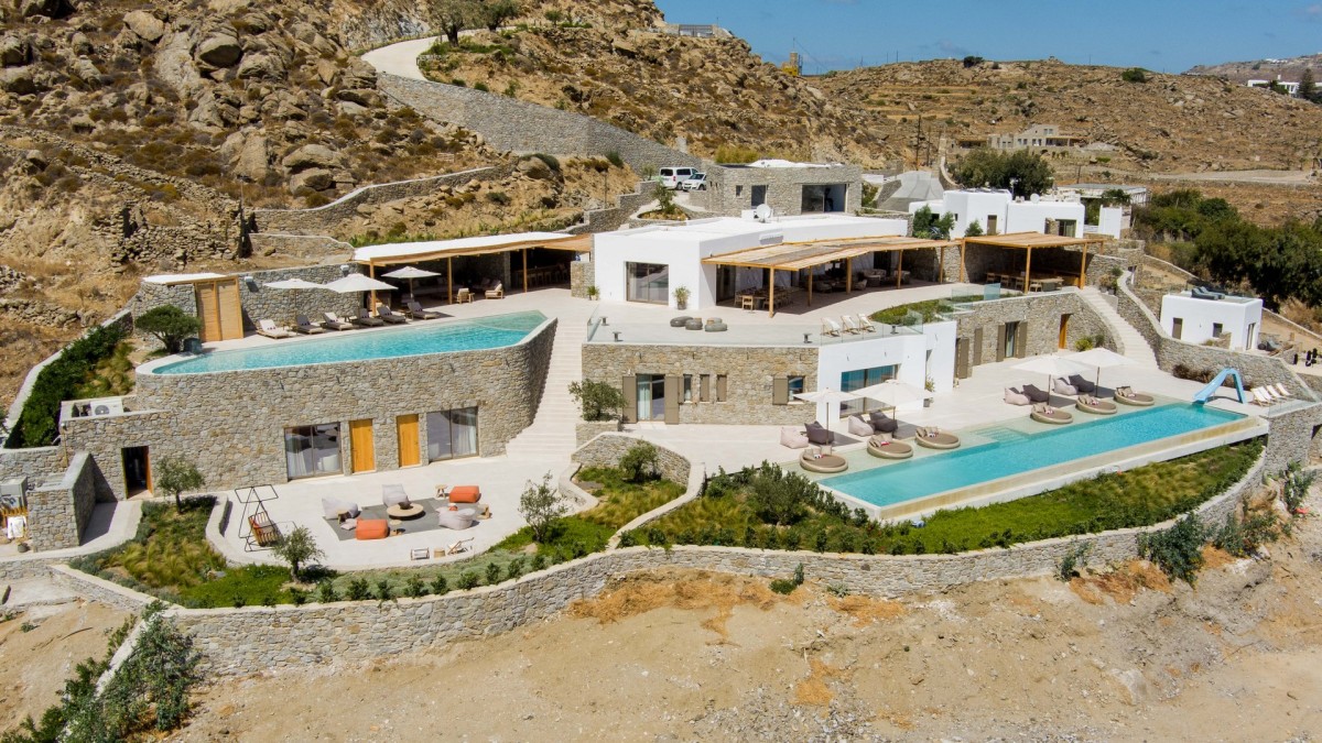 Villa Serenity Psarou Estate Villa Serenity Psarou Estate