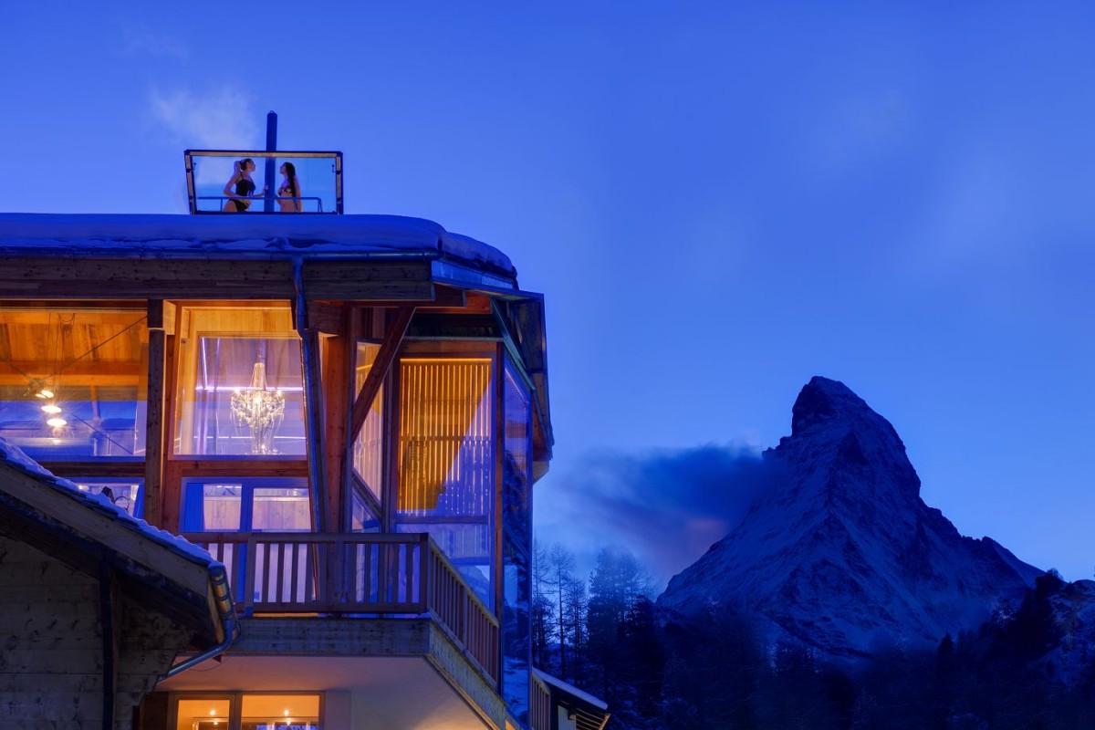 Backstage Chalet - Zermatt