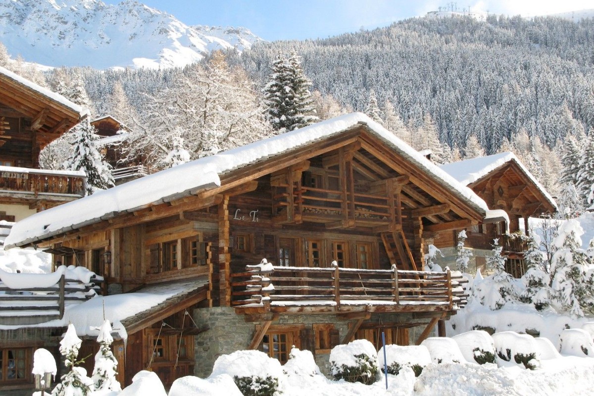 Chalet Le Ti Chalet Le Ti