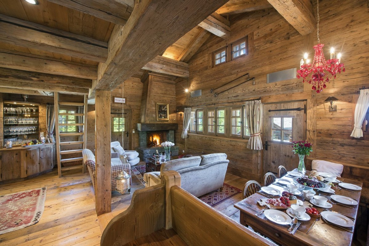 Chalet Le Ti Chalet Le Ti