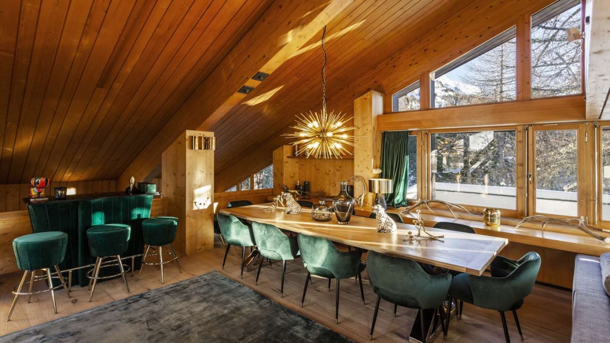 Chalet Leopardo - St Moritz