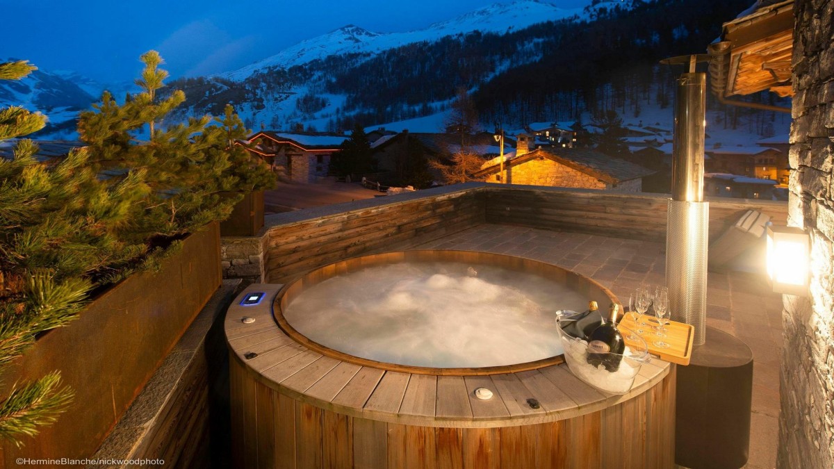 Chalet Hermine Blanche