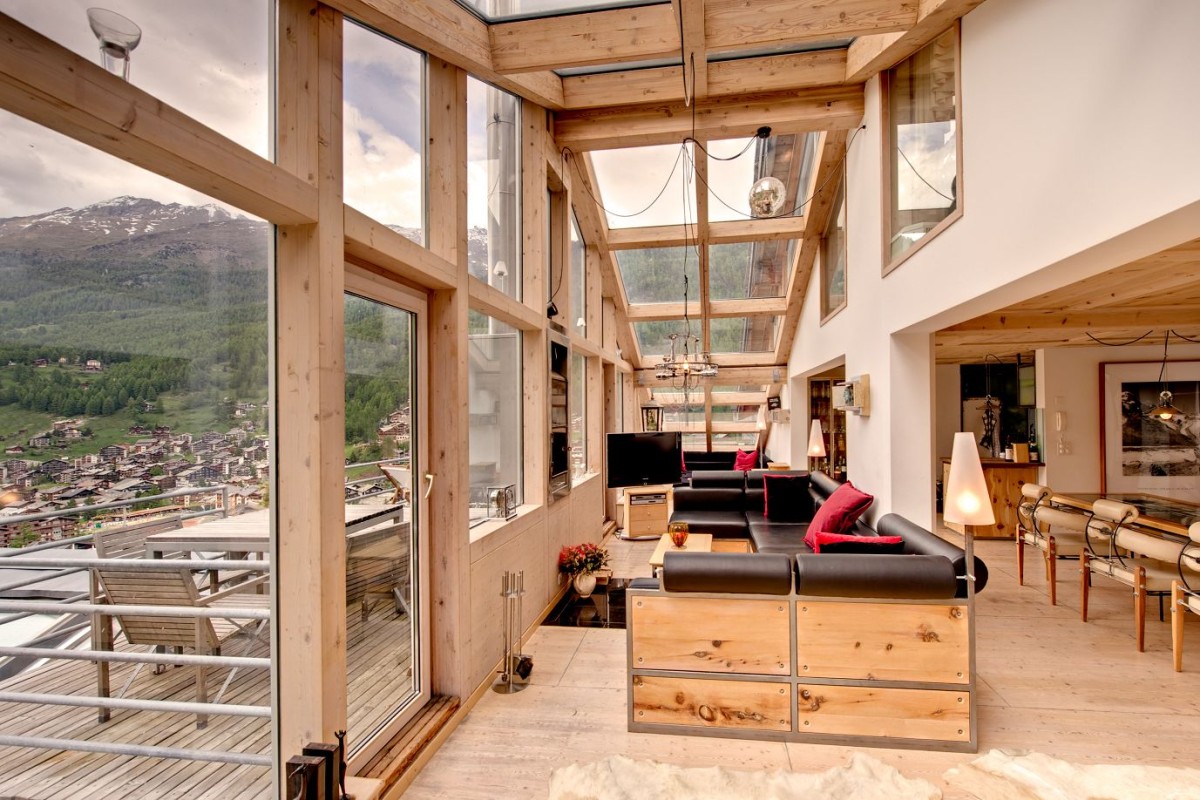 Heinz Julen Penthouse  - Zermatt
