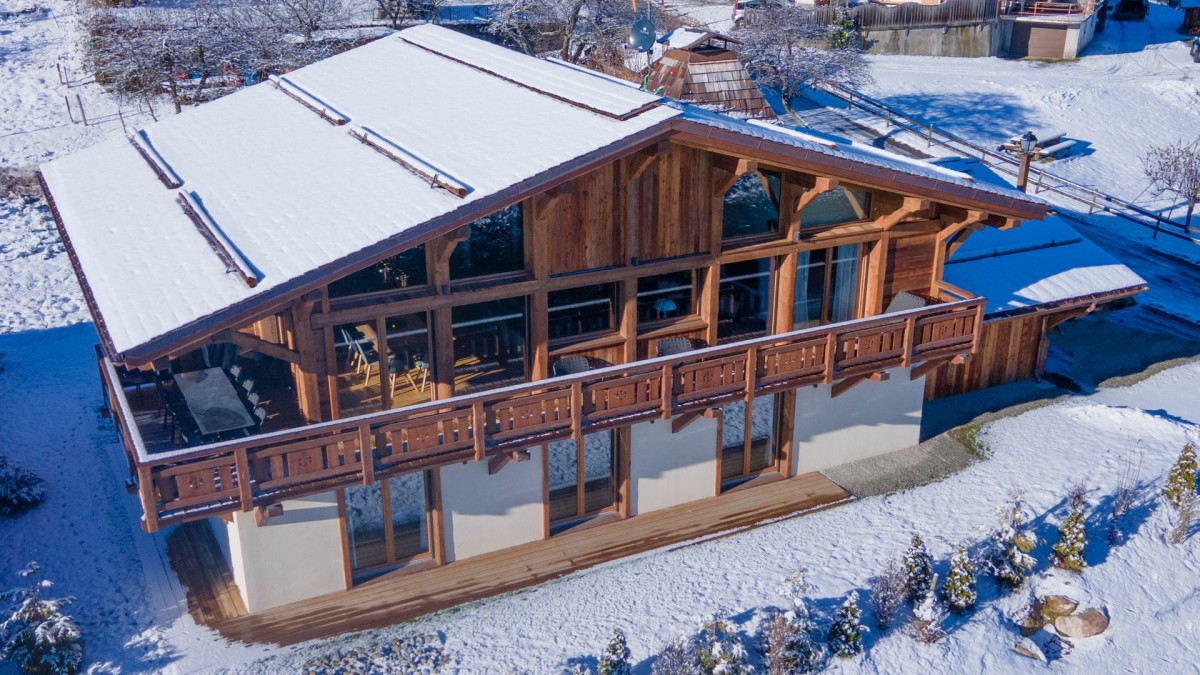 Chalet Snowflake - Megève