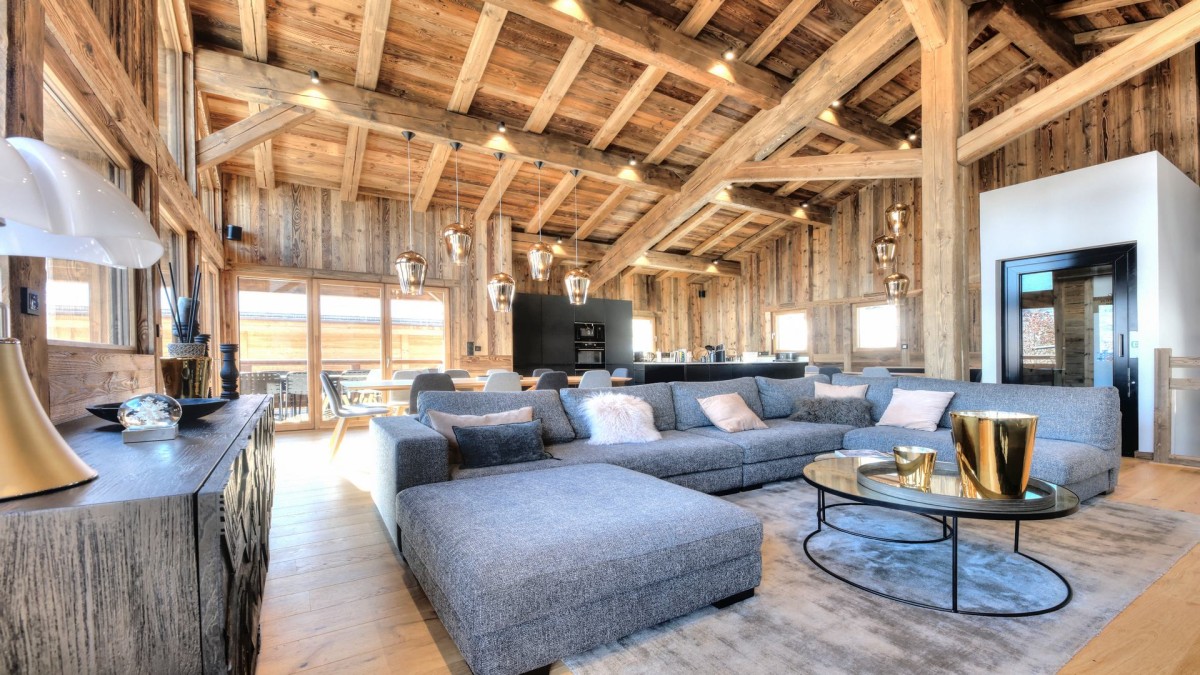 Chalet Snowflake Chalet Snowflake