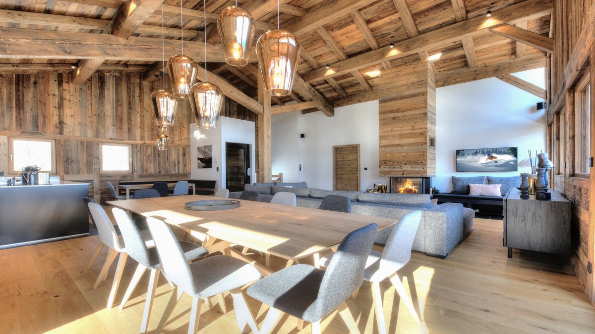 Chalet Snowflake Chalet Snowflake