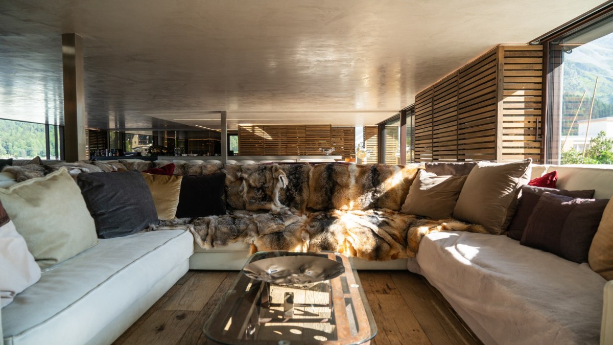 The Roof - St Moritz