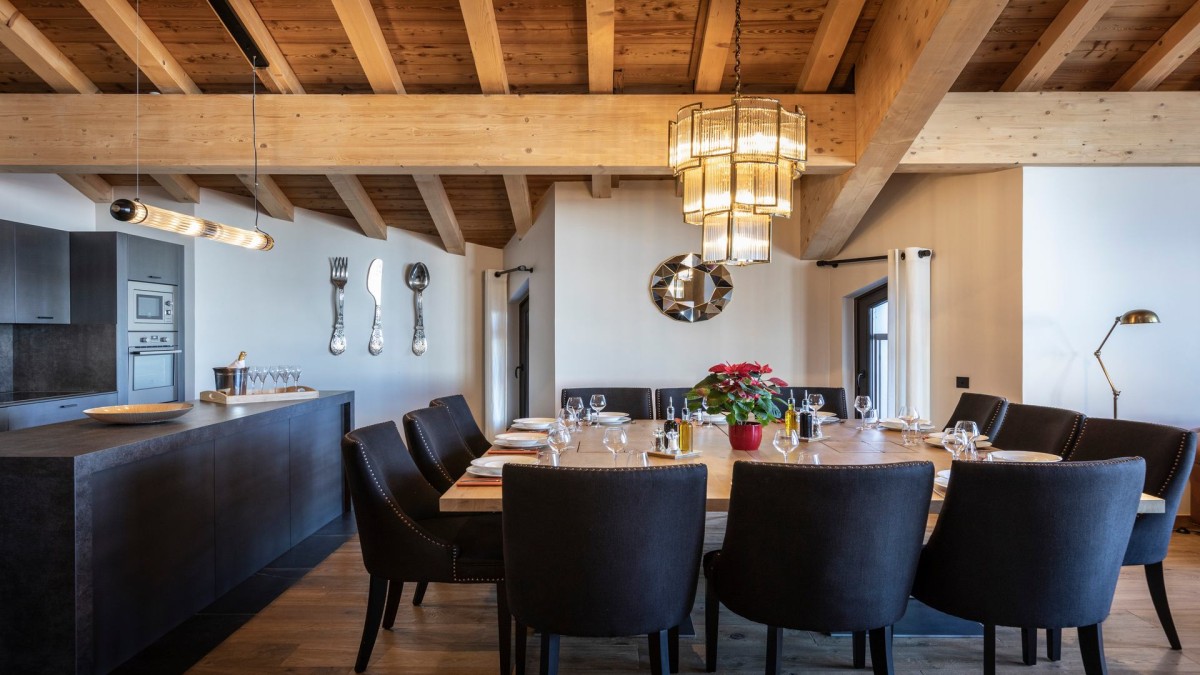 Chalet Le Golden Jubilee Chalet Le Golden Jubilee