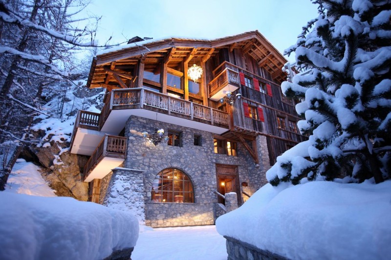 Chalet Le Rocher