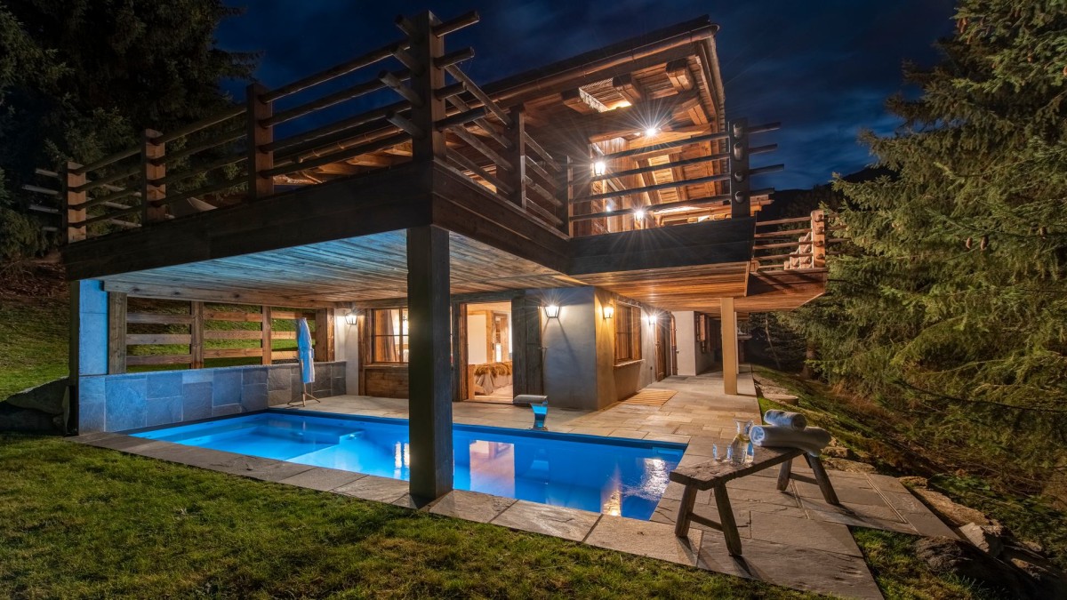 Chalet Grand Coeur Chalet Grand Coeur