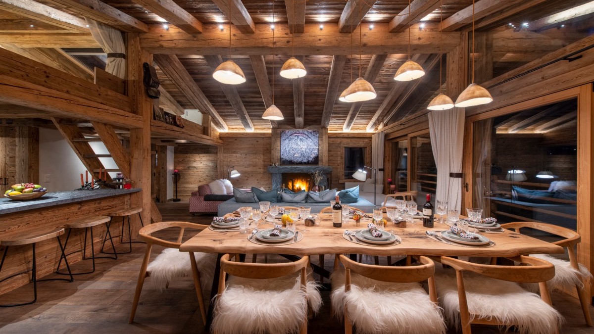 Chalet Grand Coeur Chalet Grand Coeur
