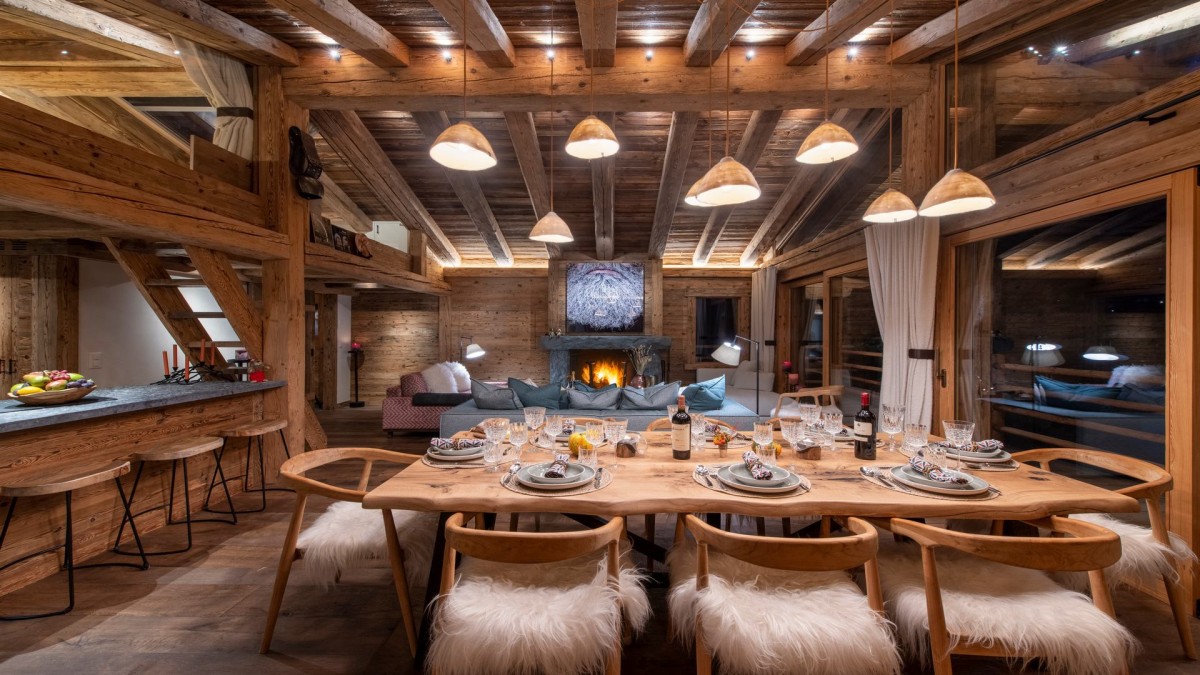 Chalet Grand Coeur