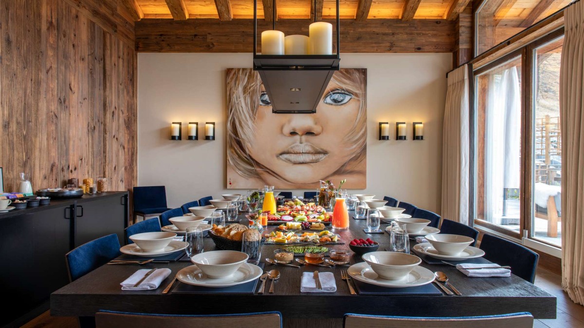 Chalet Les Anges