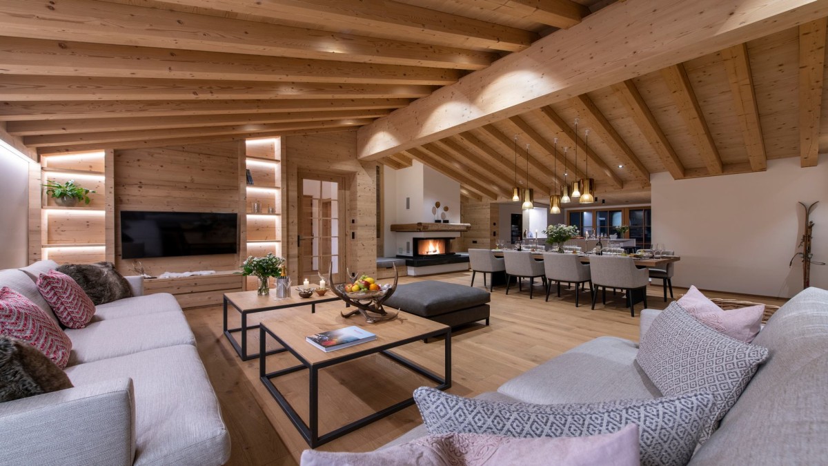 Brunnenhof Penthouse - Lech