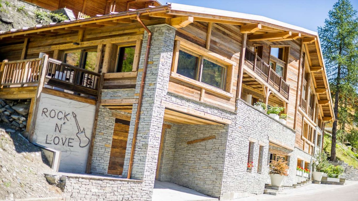 Chalet Rock n Love Chalet Rock n Love