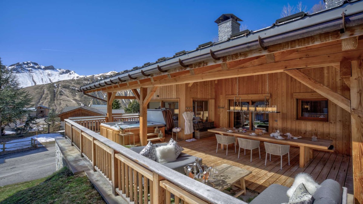 Chalet Verdet - St. Martin de Belleville