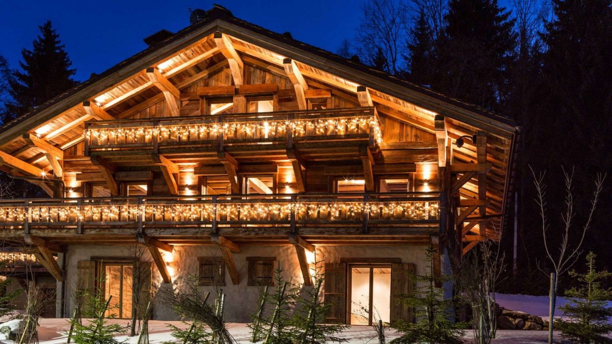 Chalet White Fox - St Gervais