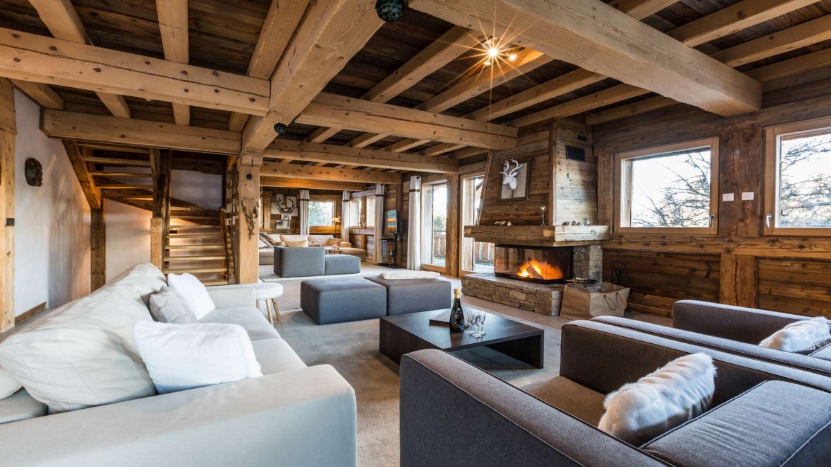 Chalet White Fox