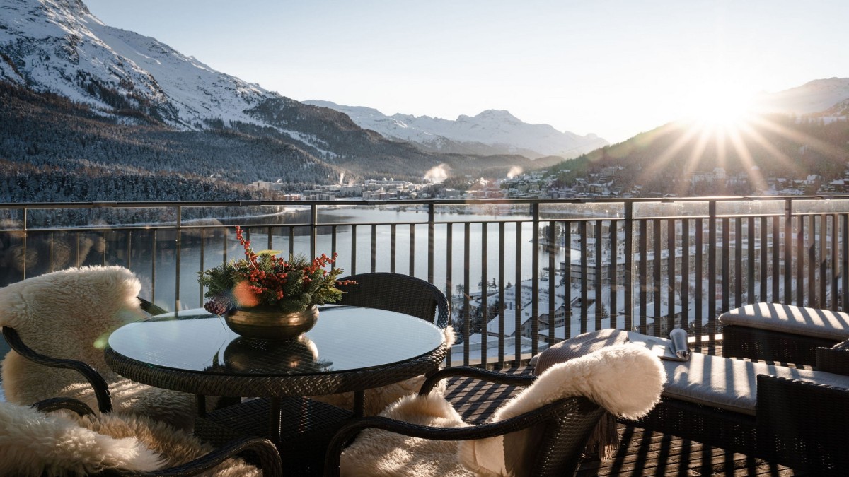 Carlton Penthouse - St Moritz
