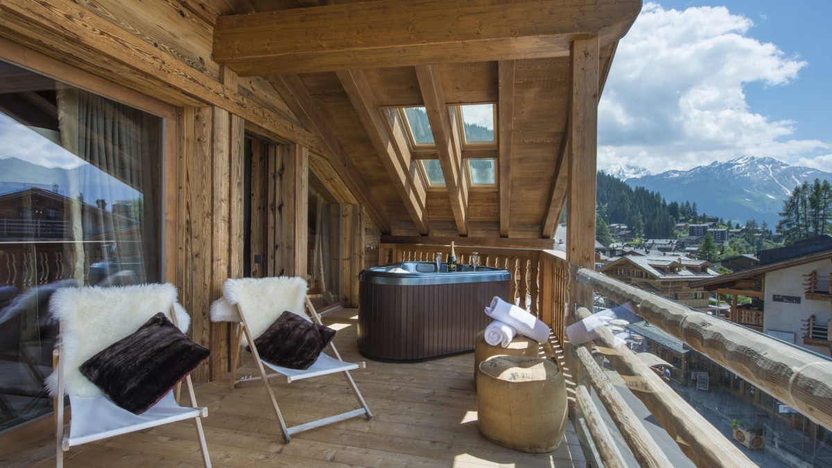No 5 Penthouse - Verbier