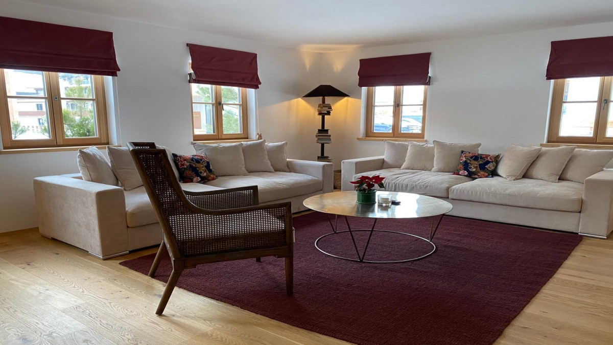 Chalet Marmotta Neve Apartment 1 - St. Anton