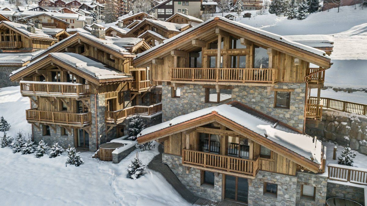 Chalet Pure White Crystal - St. Martin de Belleville