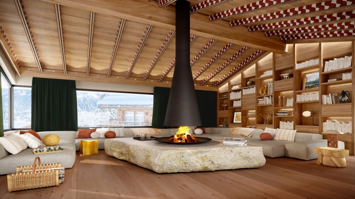 Chalet Le 1550 Chalet Le 1550