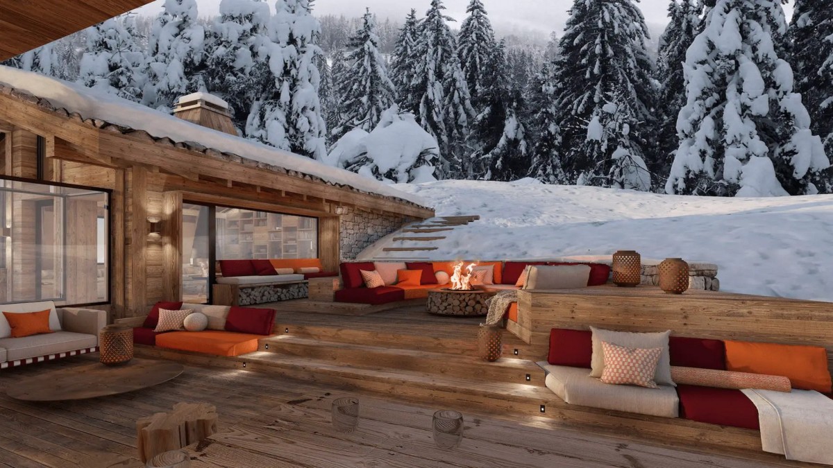 Chalet Le 1550