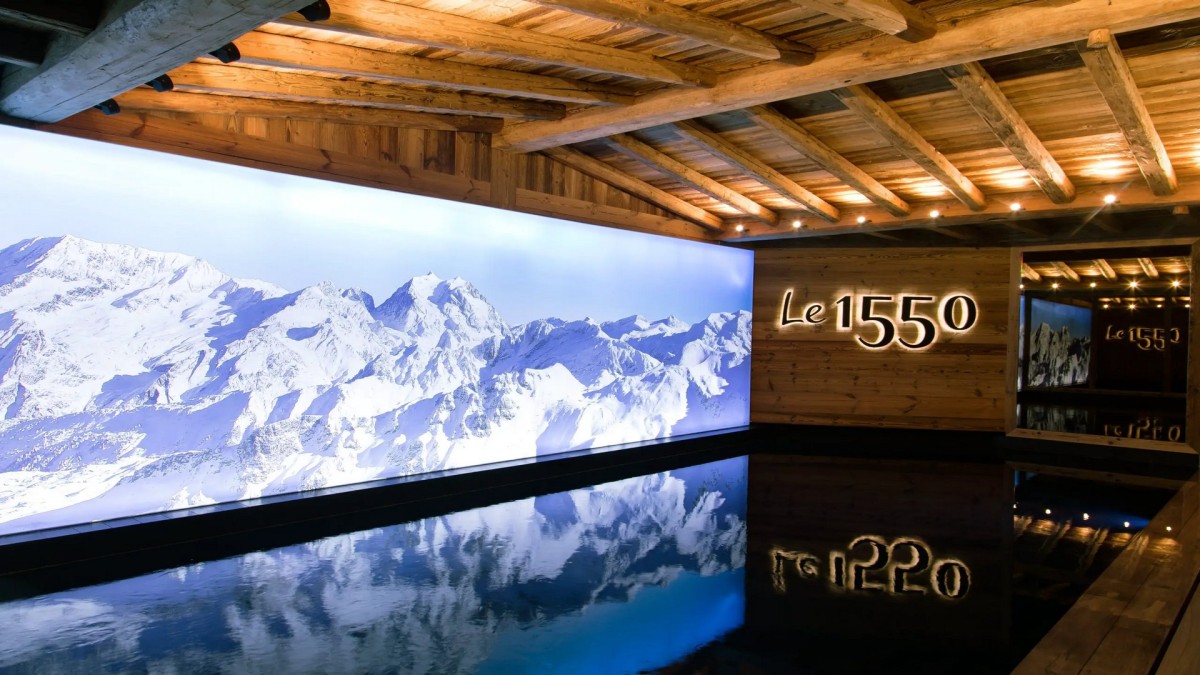 Chalet Le 1550