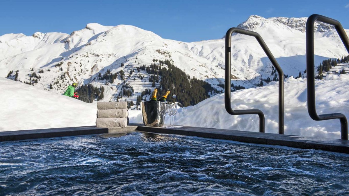 Chalet Uberhaus - Lech