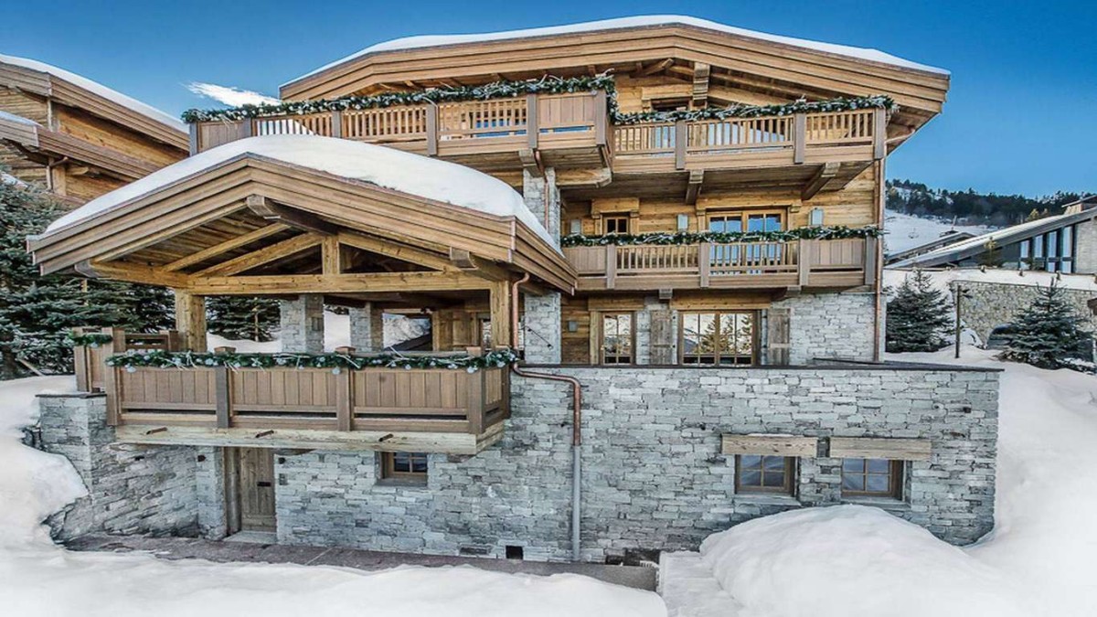 Chalet Les Bastidons - Courchevel 1850