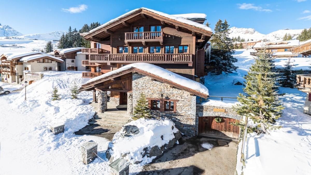 Chalet St Christophe - Courchevel 1850