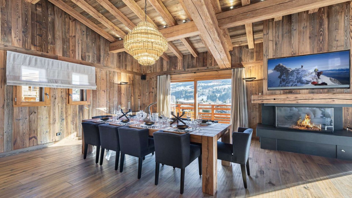 Chalet Les Marmottes